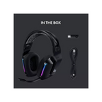 Logitech G733 – Auriculares Inalámbricos | 40 mm PRO-G | RGB Lightsync