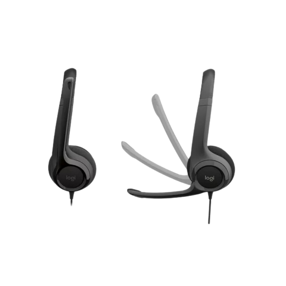 Logitech H390 – Auriculares USB | Micrófono Noise-Cancelling