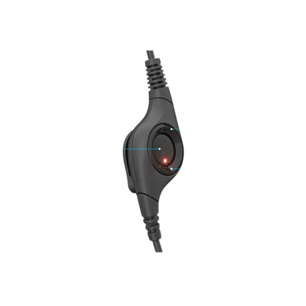 Logitech H390 – Auriculares USB | Micrófono Noise-Cancelling