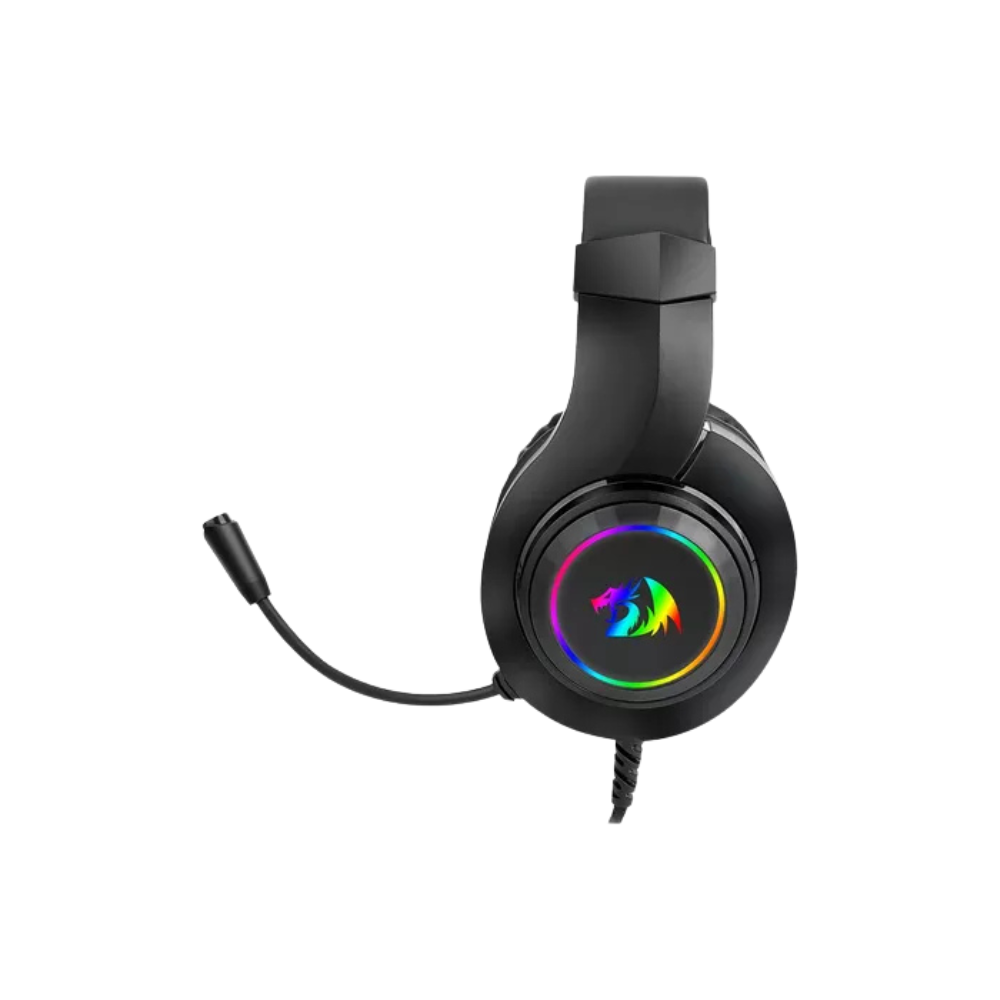Redragon Hylas H260 RGB – Diadema Gamer RGB | 50 mm | Multiplataforma