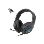 Redragon Hylas H260 RGB – Diadema Gamer RGB | 50 mm | Multiplataforma
