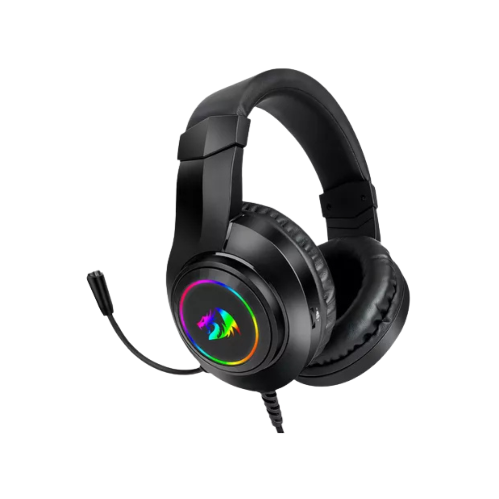 Redragon Hylas H260 RGB – Diadema Gamer RGB | 50 mm | Multiplataforma