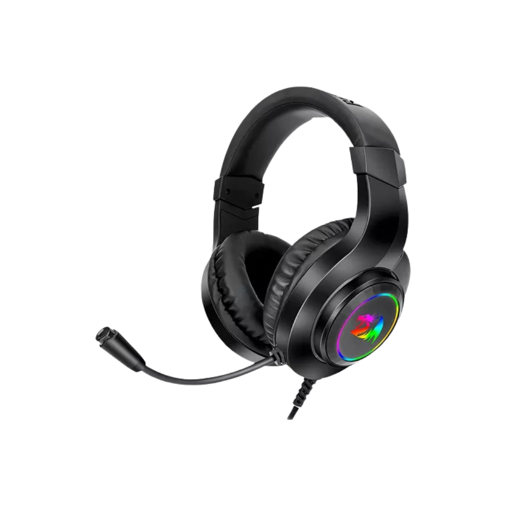 Redragon Hylas H260 RGB – Diadema Gamer RGB | 50 mm | Multiplataforma