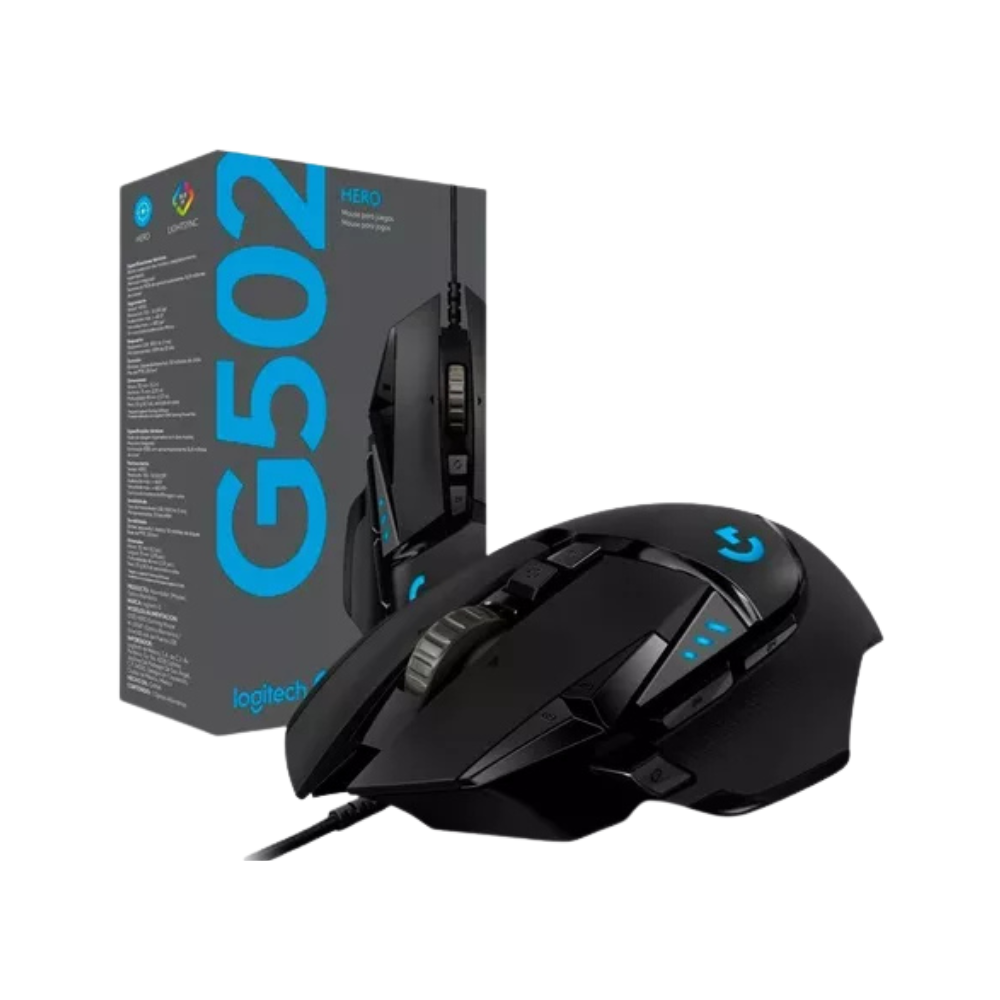 Mouse Logitech G502 HERO – RGB