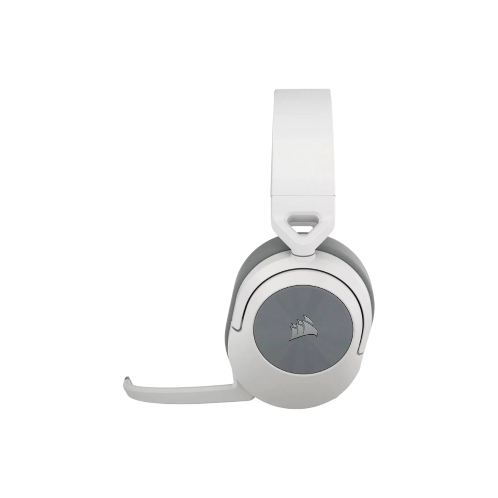 Corsair HS55 – Auriculares Gaming Inalámbricos / 7.1 (Carbon / Blanco)