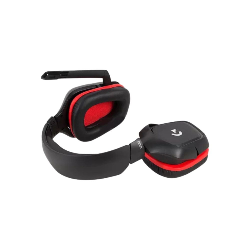 Logitech G332 – Auriculares Gaming 3.5 mm | Drivers 50 mm | Micrófono Giro