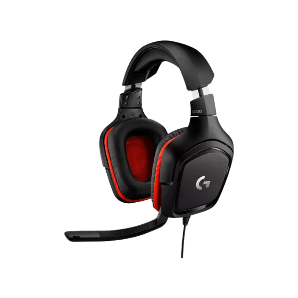 Logitech G332 – Auriculares Gaming 3.5 mm | Drivers 50 mm | Micrófono Giro