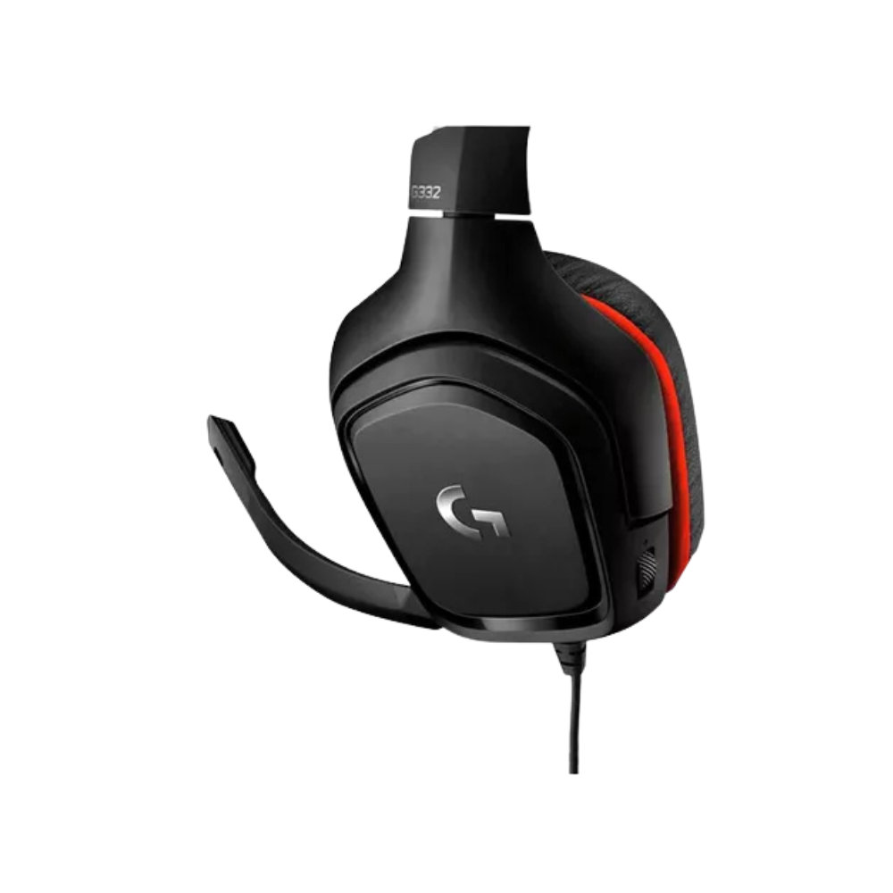Logitech G332 – Auriculares Gaming 3.5 mm | Drivers 50 mm | Micrófono Giro