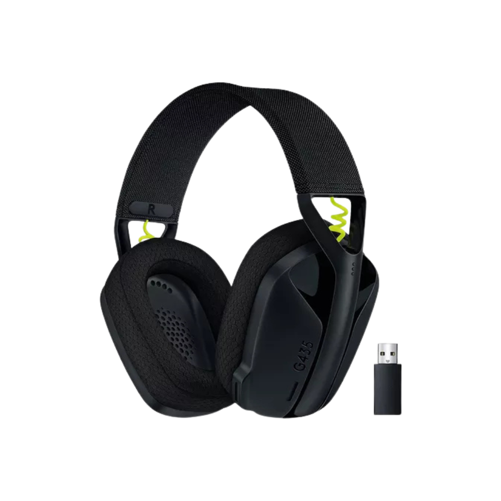 Logitech G435 – Auriculares Inalámbricos LIGHTSPEED | 40 mm | Bluetooth 18 h