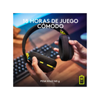 Logitech G435 – Auriculares Inalámbricos LIGHTSPEED | 40 mm | Bluetooth 18 h