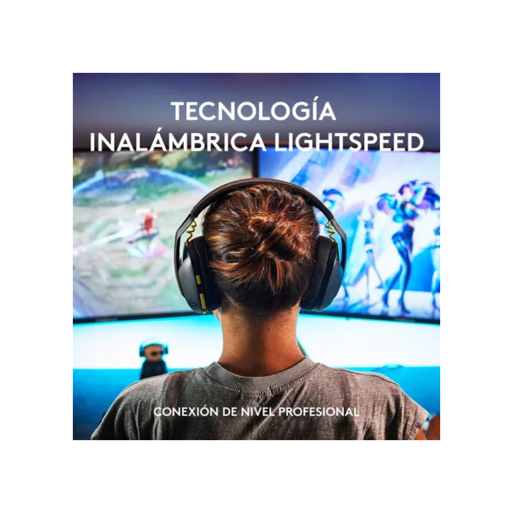 Logitech G435 – Auriculares Inalámbricos LIGHTSPEED | 40 mm | Bluetooth 18 h