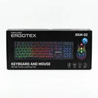 COMBO PERIFÉRICOS MIKUSO XKM-02 – Teclado Multimedia | Mouse Óptico | USB