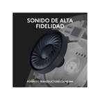 Logitech G435 – Auriculares Inalámbricos LIGHTSPEED | 40 mm | Bluetooth 18 h