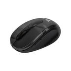 Mouse KlipXtreme KMW-330BK Inalámbrico Óptico 6 Botones Negro de Uso Diario