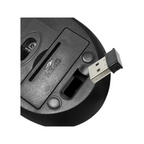 Mouse KlipXtreme KMW-330BK Inalámbrico Óptico 6 Botones Negro de Uso Diario