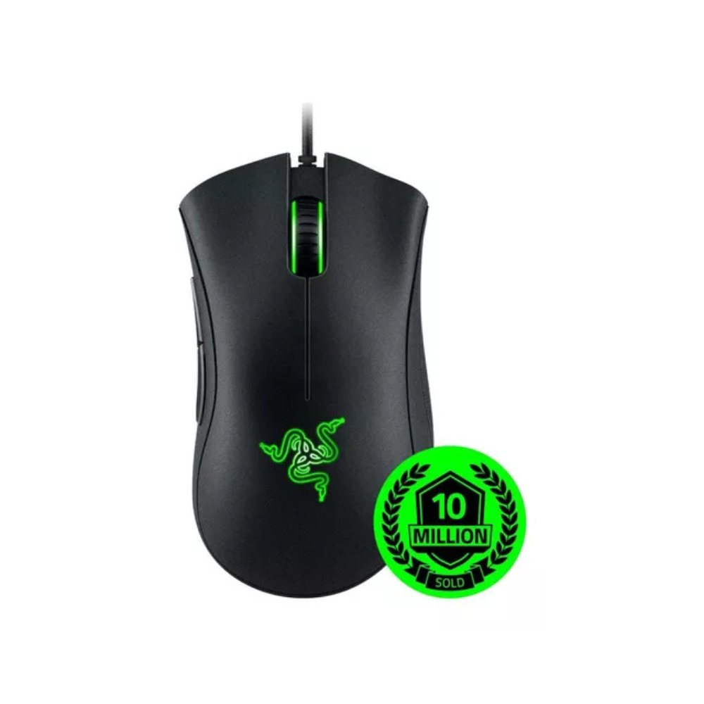 Mouse Gamer Razer DeathAdder Essential | 6400 DPI | Ergonómico Clásico