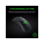 Mouse Gamer Razer DeathAdder Essential | 6400 DPI | Ergonómico Clásico