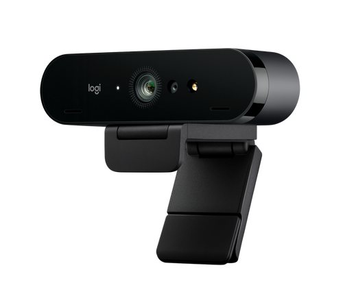 CÁMARA LOGITECH BRIO 4K PRO – Ultra HD 4K | HDR | Windows Hello