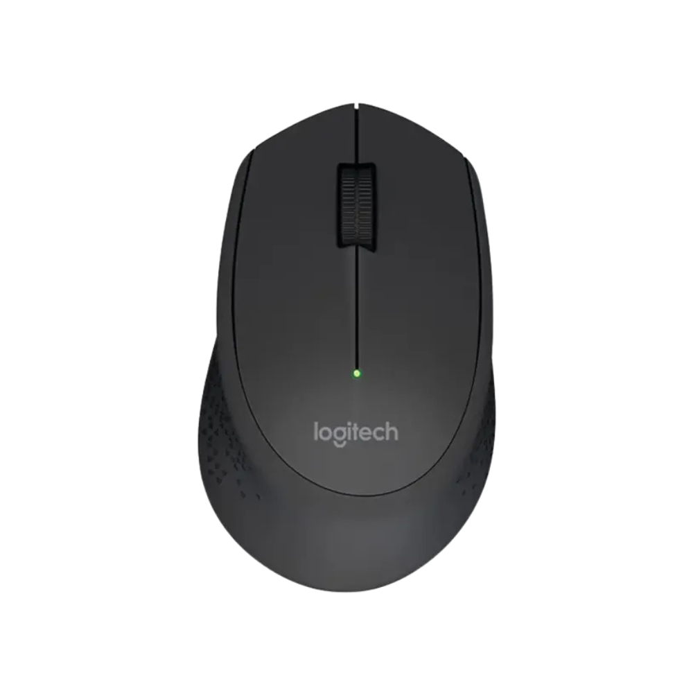 Mouse Logitech M280 Inalámbrico – Negro