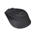 Mouse Logitech M280 Inalámbrico – Negro de Uso Cómodo y Preciso