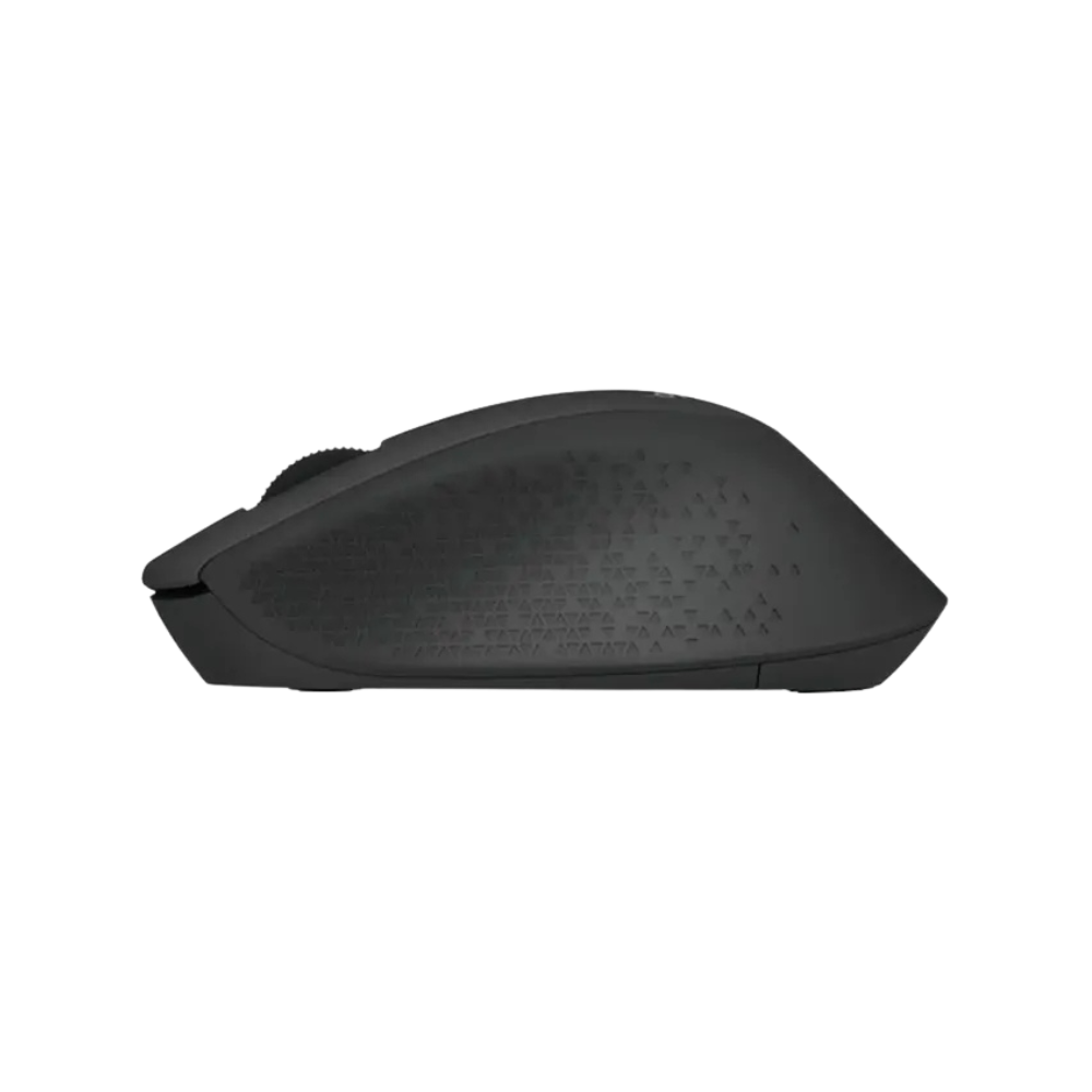 Mouse Logitech M280 Inalámbrico – Negro de Uso Cómodo y Preciso