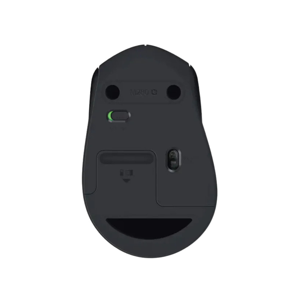 Mouse Logitech M280 Inalámbrico – Negro