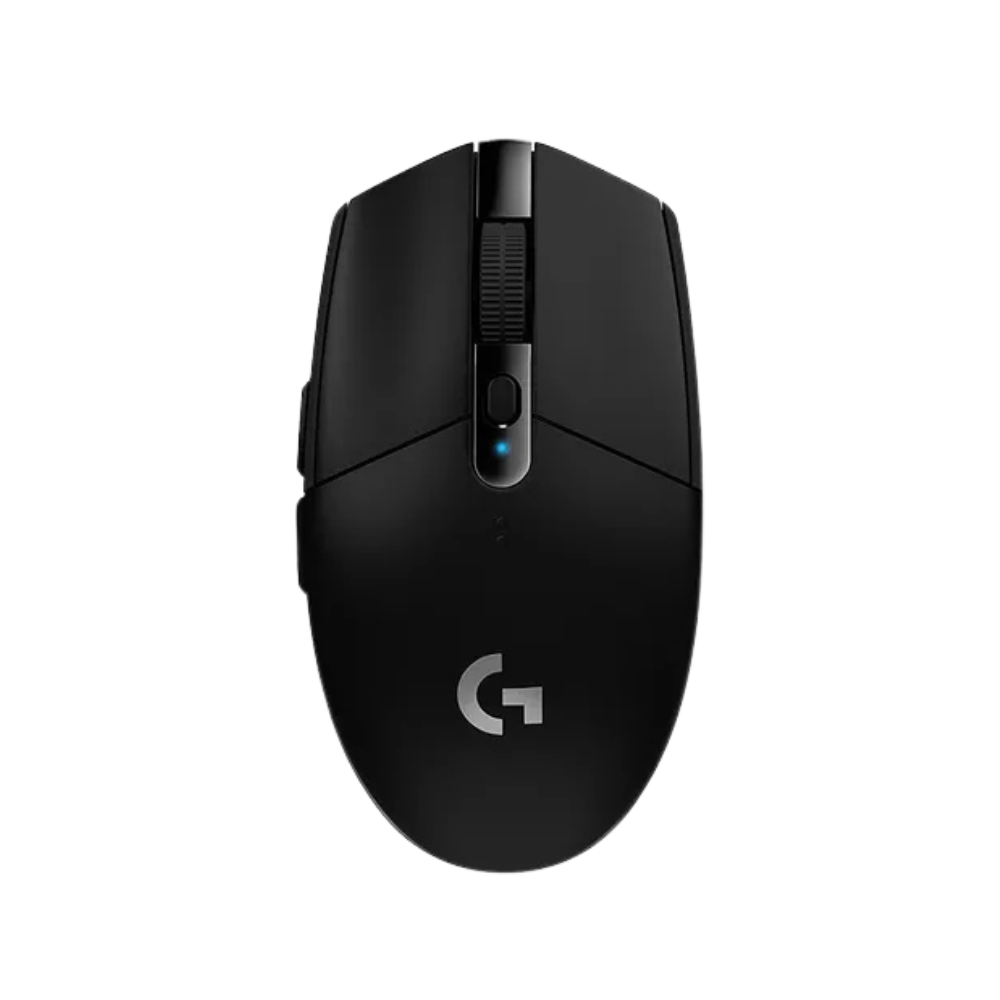 Mouse Gamer Logitech G305 LIGHTSPEED Inalámbrico – Negro de Alta Precisión