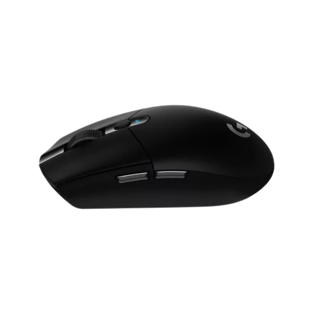 Mouse Logitech G305 LIGHTSPEED Gaming Inalámbrico – Negro