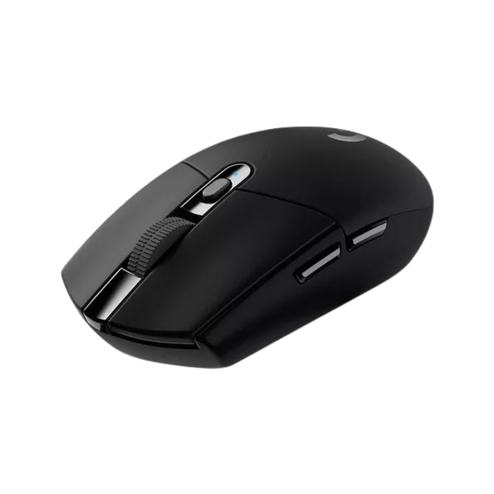 Mouse Gamer Logitech G305 LIGHTSPEED Inalámbrico – Negro de Alta Precisión