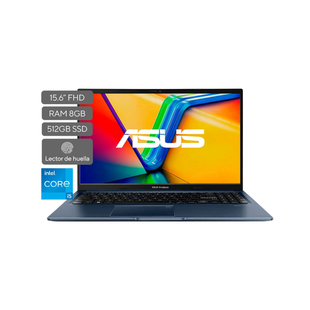ASUS Vivobook X1502ZA – Intel Core i5-12500H | 8GB RAM | 512GB SSD