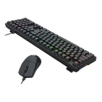 COMBO PERIFÉRICOS REDRAGON S146 – Teclado Mecánico K668 | Mouse Gamer M724 | RGB