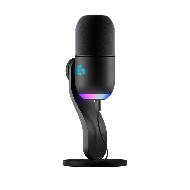 MICRÓFONO LOGITECH YETI GX – USB | RGB LIGHTSYNC | Calidad Broadcast