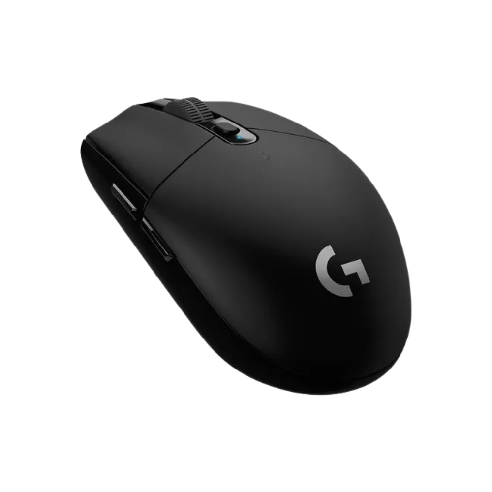 Mouse Logitech G305 LIGHTSPEED Gaming Inalámbrico – Negro