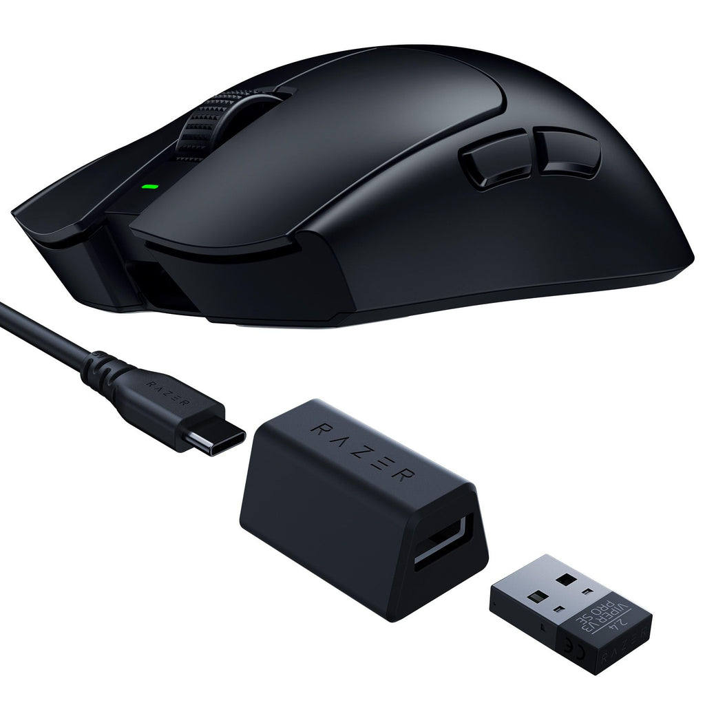 Mouse Gamer Razer Viper V3 Pro Wireless Negro | 35K DPI | Ultraligero Esports