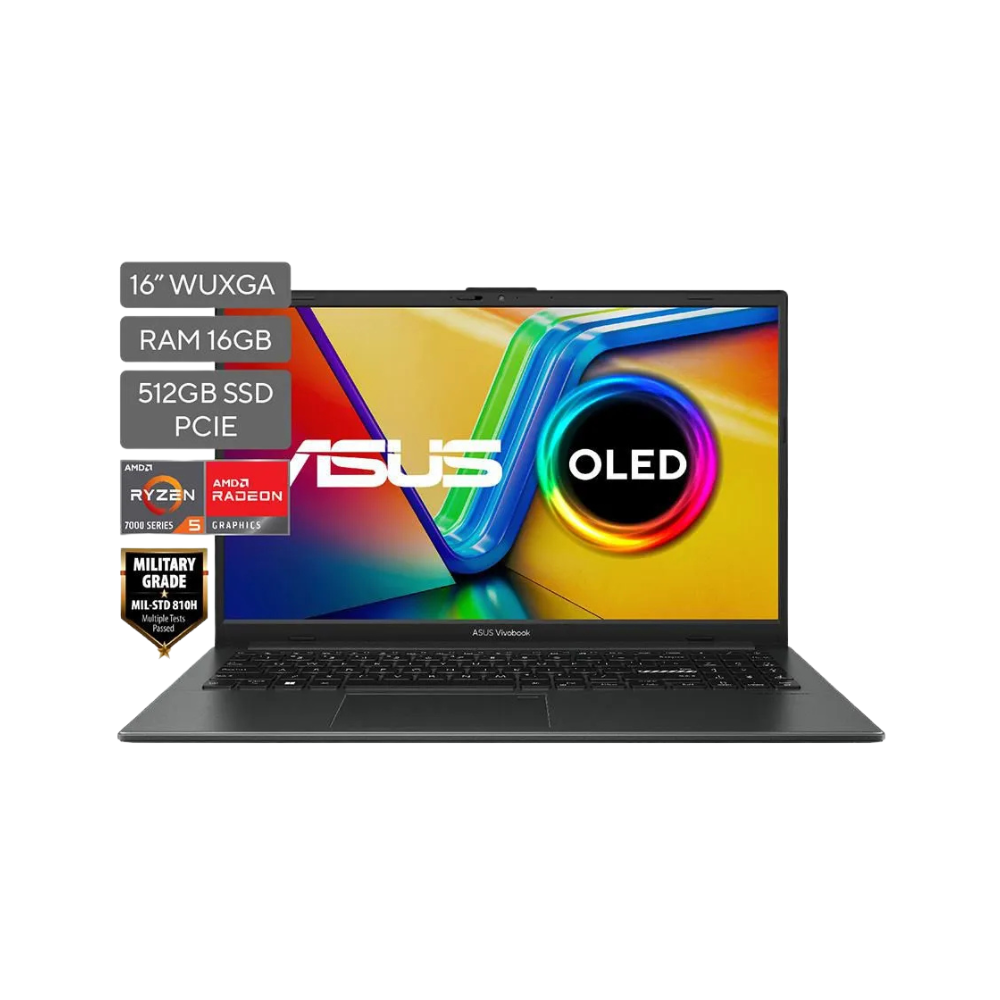 ASUS Vivobook E1504F – Ryzen 5 7520U | 16GB RAM | 512GB SSD | OLED