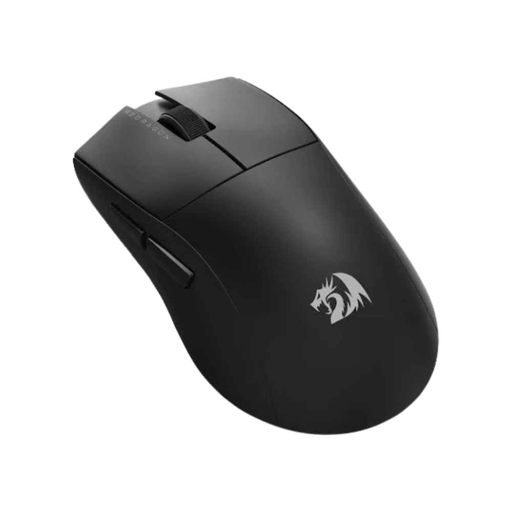 Mouse Gamer Redragon King Pro M916 PRO RGB Inalámbrico | Alta Precisión | DPI Ajustable | Ultraligero Ergonómico