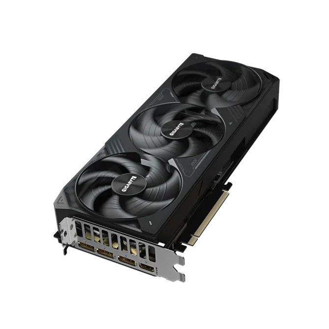TARJETA DE VIDEO GIGABYTE GeForce RTX 5080 WINDFORCE OC | 16GB GDDR7 | Triple Fan