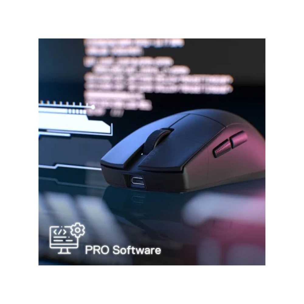 Mouse Gamer Redragon King Pro M916 PRO RGB Inalámbrico | Alta Precisión | DPI Ajustable | Ultraligero Ergonómico