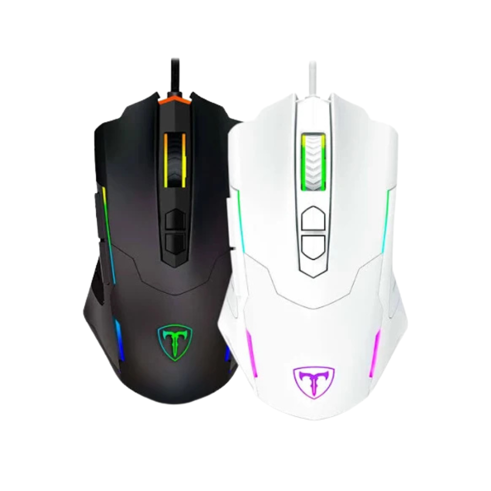 Mouse Gamer Cableado 7 Botones – T-Dagger Beifadier RGB