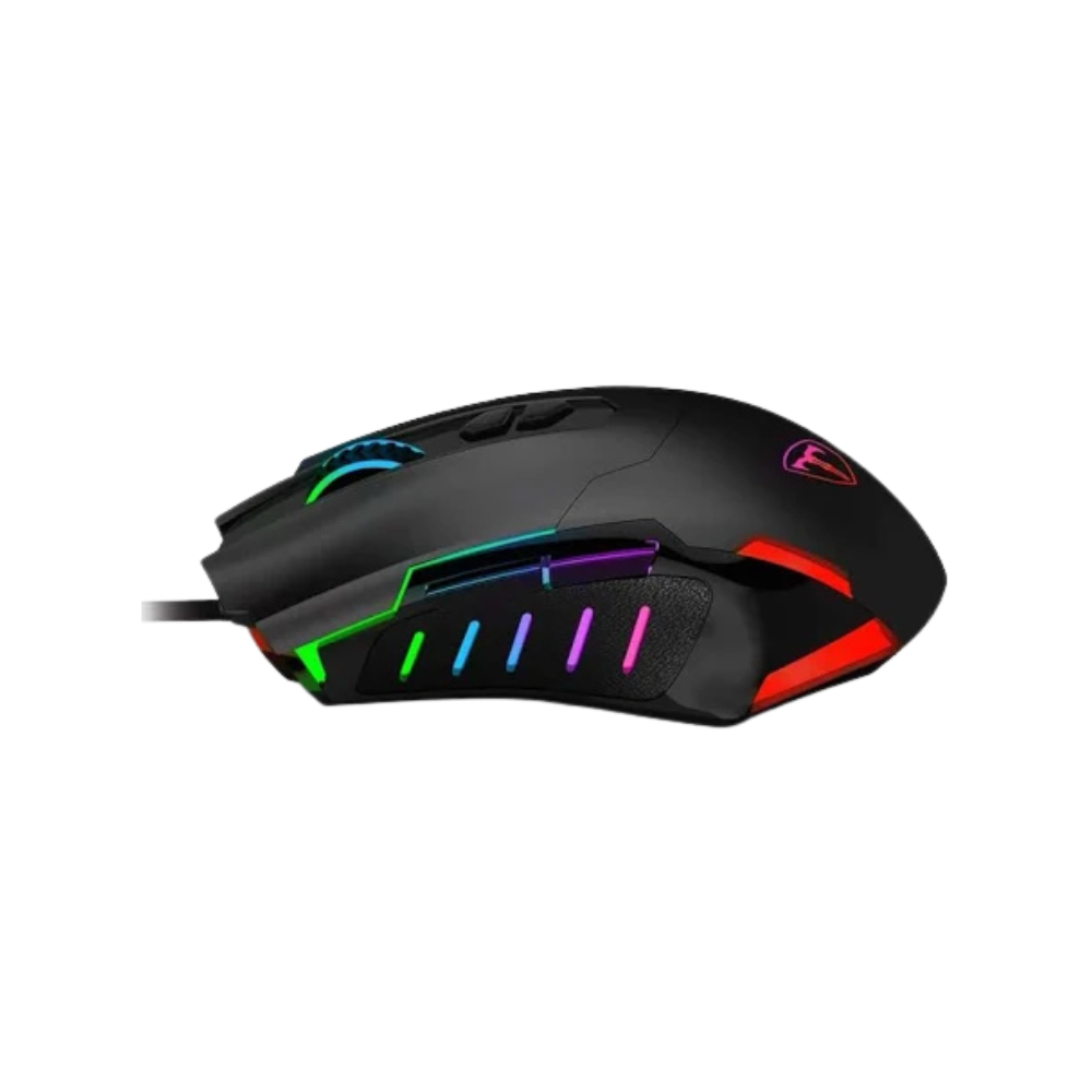 Mouse Gamer T-Dagger Beifadier RGB Cableado | 7200 DPI | 7 Botones Programables