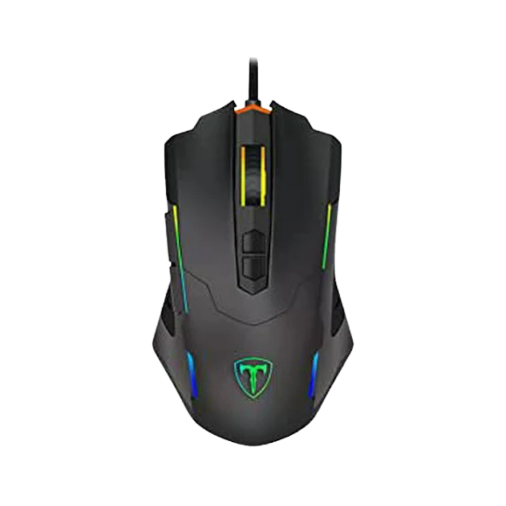 Mouse Gamer T-Dagger Beifadier RGB Cableado | 7200 DPI | 7 Botones Programables