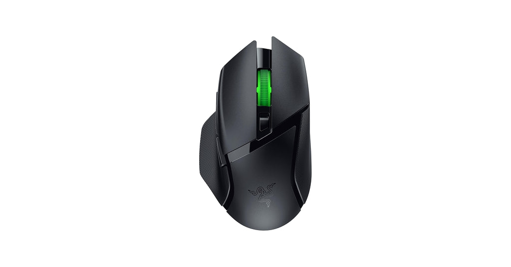 Mouse Gamer Razer Basilisk V3 X HyperSpeed Inalámbrico | 18K DPI | Ergonómico RGB