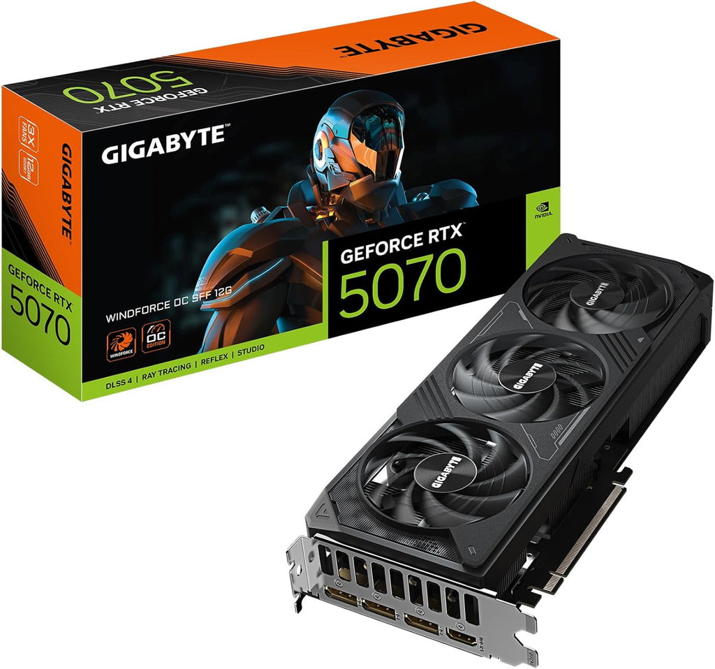PC Gamer con GeForce RTX 5070 | Ryzen 7 8700F  | 32GB DDR5 | 500GB NVMe | Monitor ASUS TUF 144Hz