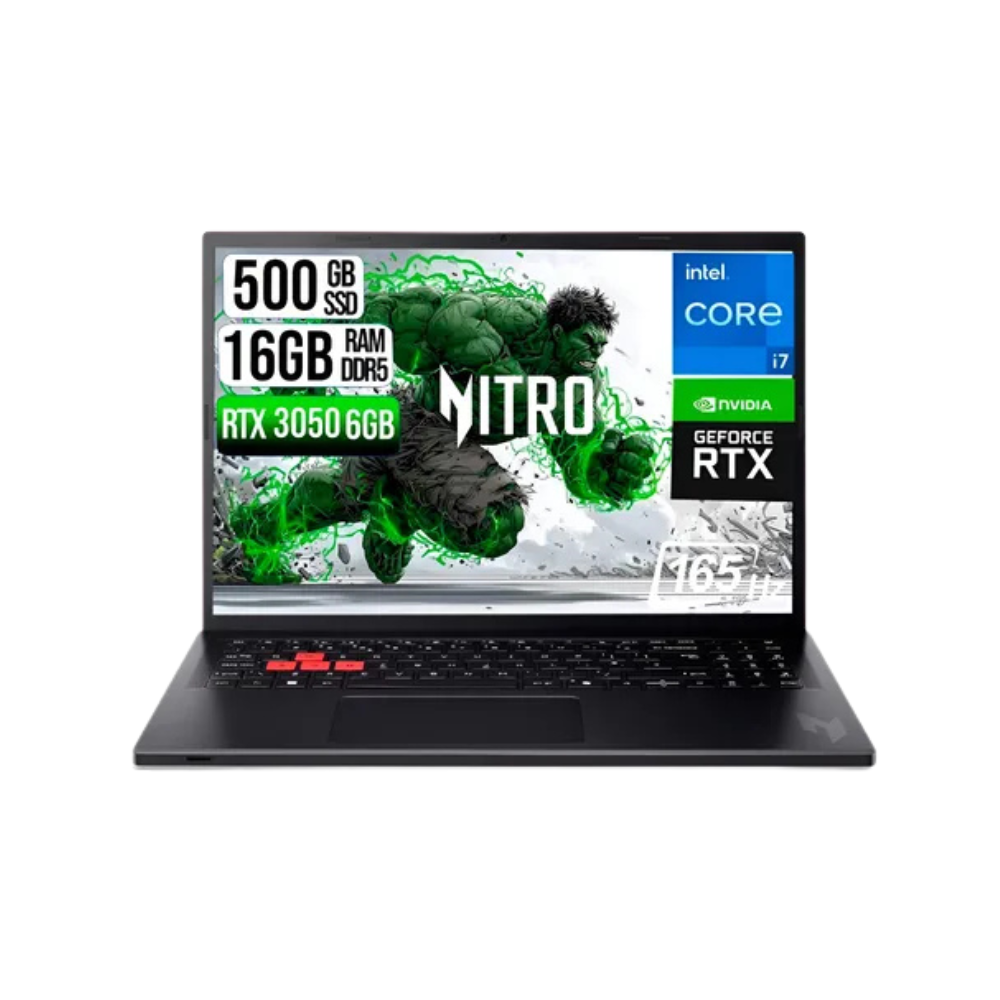 ACER Nitro Lite – Intel Core i7 13620H | RTX 3050 | 16GB RAM | 512GB SSD