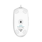 Mouse Gamer Logitech G203 Lightsync RGB Blanco | 8000 DPI | 6 Botones Programables