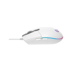 Mouse Gamer Logitech G203 Lightsync RGB Blanco | 8000 DPI | 6 Botones Programables