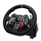 VOLANTE LOGITECH G29 + PEDALES + PALANCA – Force Feedback | Compatible con PS5, PS4 y PC | Experiencia de Conducción Realista