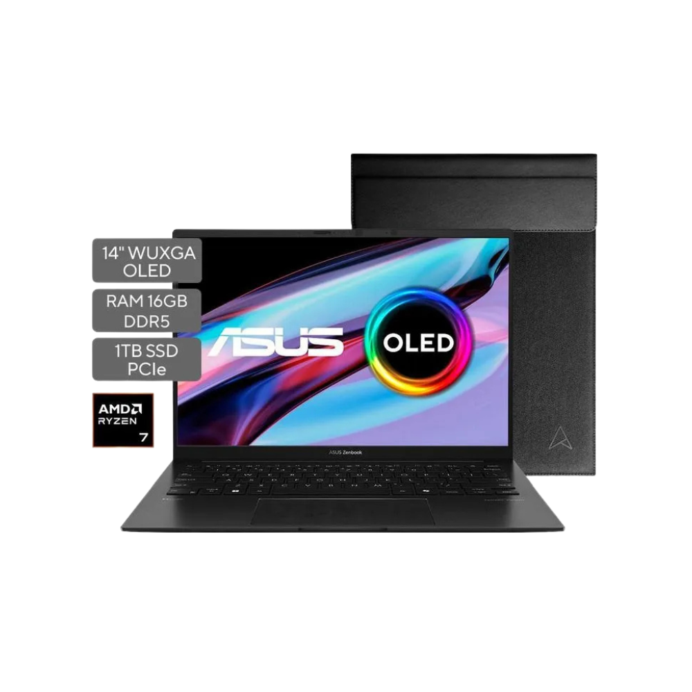 ASUS Zenbook UM3406H – Ryzen 7 8840HS | 16GB RAM | 1TB SSD | OLED