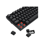 TECLADO REDRAGON ZIGGS K669 RGB – Mecánico | Compacto 94 teclas | Hot-Swappable | RGB Chroma