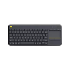 TECLADO LOGITECH K400 PLUS – Inalámbrico | Con Touchpad Integrado | Control Multimedia para TV y PC